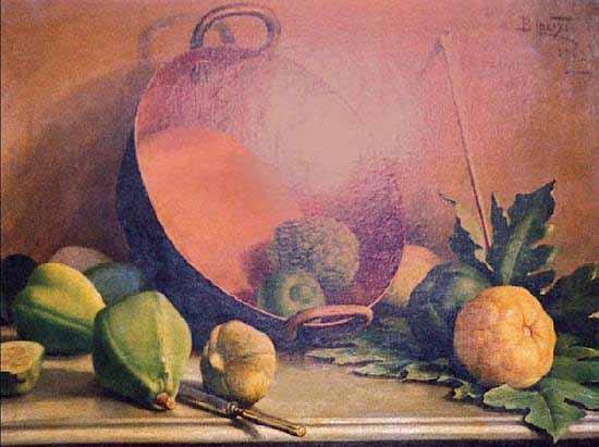 Benedito Calixto Still life